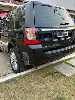 LAND ROVER FREELANDER 2 2.2 SE SD4 16V TURBO DIESEL 4P AUTOMÁTICO LAND ROVER FREELANDER 2 2.2 SE SD4 16V TURBO DIESEL 4P AUTOMÁTICO